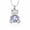 Pink, variant on Crystal Teddy Bear Cremation Jewelry Ashes Necklace for Ashes With Birthstone Funeral Memorial Pendant Keepsake Cremation Jewelry for Ashes for Pet/Human