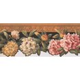 thumbnail image 2 of Papier Peint Floral Classique Large Bordure Rétro, Rouleau 15' x 10'', 2 of 3
