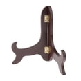 thumbnail image 3 of Caballetes De Soporte De Placa De Soporte De Exhibición De Madera De Lujo De 2 Zulema Soporte de exhibición de placa de madera, 3 of 8