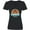 AB-Black, variant on Inktastic Cancun Mexico Vacation Women's V-Neck T-Shirt