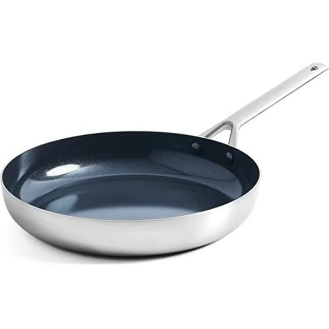 Sartén Blue Diamond de acero inoxidable triple de 11 pulgadas