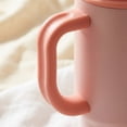 thumbnail image 4 of SURFVEN 40oz Double Wall Stainless Steel Insulated Tumbler with Handle and 2-in-1 Lid, Raspberry Pink, 4 of 4