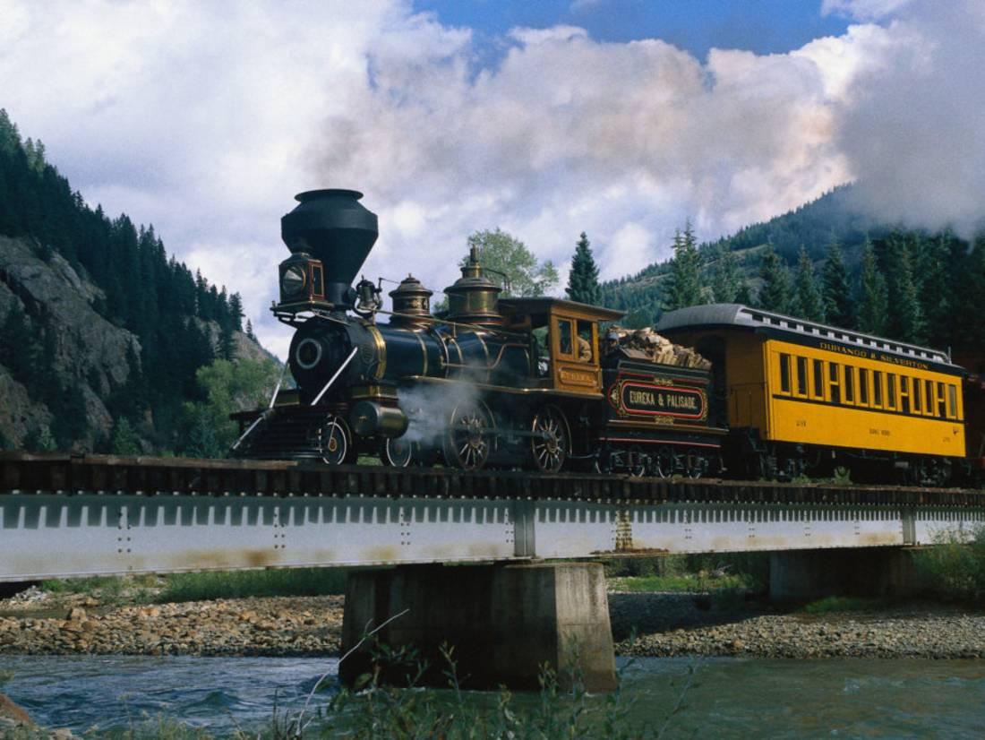 durango silverton line co print wall art by sherwood hoffman walmart sherwood