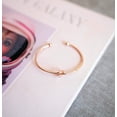thumbnail image 3 of Pulseras con nudo infinito bañadas en oro para mujer | Pulsera de oro para mujer, 3 of 5