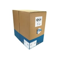 Tripp Lite 1000ft Cat6 1G Solid Core UTP Bulk Ethernet Cable Blue N22201KBLLS