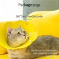 thumbnail image 1 of Cat Dog Pet Anti-Licking Anti-Scratch Bite Collar Sponge Eva Cat. Protective Eva Cat. Protective Light Headgear, 1 of 1