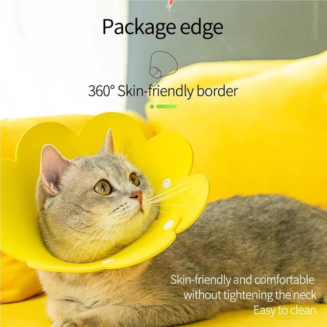 Cat Dog Pet Anti-Licking Anti-Scratch Bite Collar Sponge Eva Cat. Protective Eva Cat. Protective Light Headgear