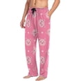 thumbnail image 4 of GZHJMY Pig Pajama Pants for Men, Lounge Pants Lightweight Men Pajama Bottoms with Drawstring Pockets, Christmas New Year Birthday Gifts, X-Large, 4 of 6