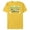 Yellow, variant on Disney and Pixar’s Toy Story Clouds Birthday Girl - Short Sleeve Blended T-Shirt for Adults - Customized-Yellow