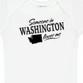 thumbnail image 4 of Inktastic Someone in Washington Loves Me Boys or Girls Baby Bodysuit, 4 of 5