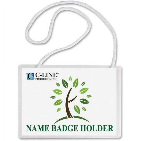 C Line Pin Style Name Badge Holder Kit