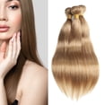 BAETEUY Hair Weave Solid Color Straight Human Hair Long Extension