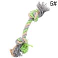thumbnail image 2 of Rope Dog Toy Bite Resistant Knot Fun Puppy Teething Rope Toy Pet Chew Rope Toy, 2 of 10