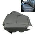 thumbnail image 4 of HUONA Front Left Car Seat Cover Mircrofiber Leather Driver Side Bottom Seat Cover Compatible for Toyota Tundra 2007-2013, 4 of 12