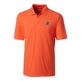 thumbnail image 2 of Men's Cutter & Buck  Orange Durham Bulls Big & Tall DryTec Forge Stretch Polo, 2 of 3
