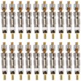 thumbnail image 1 of 20pcs Presta Valve Core Set,Brass Valve Core Bike Kit Valve universal Valve Cores for Road Bike, Mountain Bicycles Presta Valve Core Replacement Set, 1 of 5