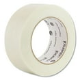 thumbnail image 4 of Universal UNV31648 #350 Premium 48 mm x 54.8 m 3 in. Core Filament Tape - Clear (1 Roll), 4 of 5