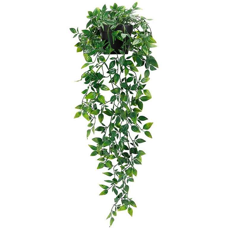 Artificial Plants Hanging Tradescantia Houseplant 41, 41 OFF