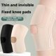 thumbnail image 2 of Rodilleras finas para meniscos para hombres y mujeres, protección articular para lesiones de rodilla, rodilleras para correr, 2 of 6