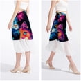 thumbnail image 4 of Cat Stylish Chiffon Women's Summer Beach Dress with Polyester Straps - Beach Skirt Option Included, 4 of 6