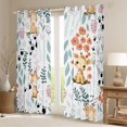 thumbnail image 2 of Homewish Kawaii Giraffe Curtains Pack of 2 (42x84 Each) for Teens Boys Girls,Flower Animal Curtains Blackout,Dreamy Princess Bedroom Curtains,Ultra Soft Home Decor, 2 of 6