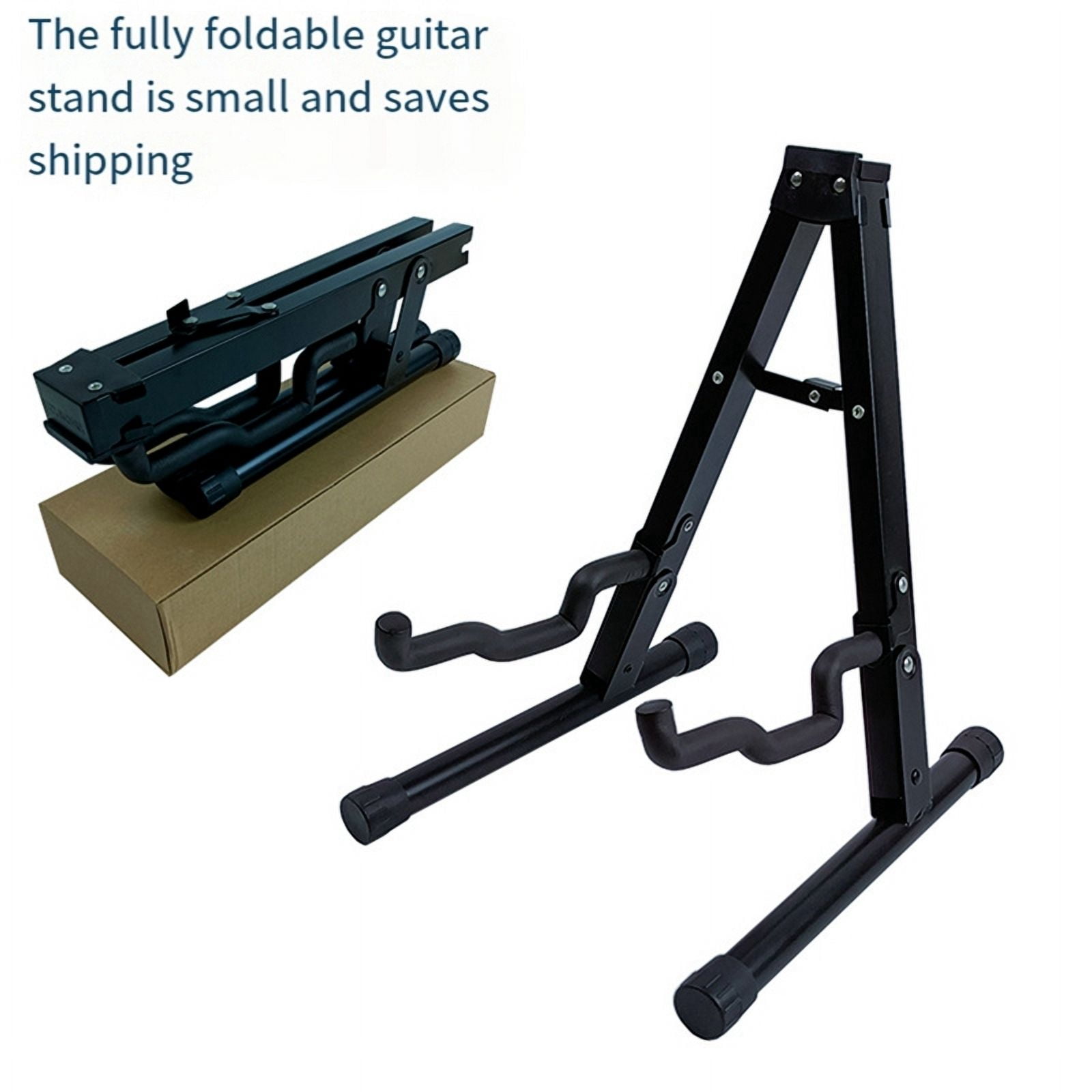 Guitar Stands - Electric, Acoustic & Guitars, Guitar Accessories, Folding Guitar Stands,1 x Guitar Stand,Black