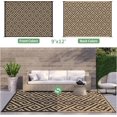 thumbnail image 4 of Outdoor Rug x Reversible Mats Outdoor Area Rug Plastic Straw Rug Geometric Rv Mat for Patio Camping Rv Picnic Backyard Deck Balcony Porch Beach Trailer ( ), 4 of 9