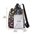 thumbnail image 3 of FORMRS Women's Travel Backpack Purse Anti-Theft Hidden Pockets Casual Shoulder Bag, Small Space Pattern, 3 of 7
