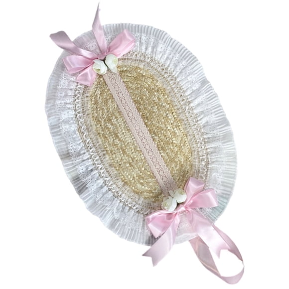 Elegant Sun Hat with Wide Brim and Bow for Outdoor Parties and Beachwear Seasonal Go-To Accessory Timeless Beachheadwear