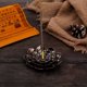 thumbnail image 2 of 3 pieces Retro Lotus Holder Brass Incense Holder Lotus Stick Incense Burner and Cone Incense Holder 6 Incense Holes, 2 of 4