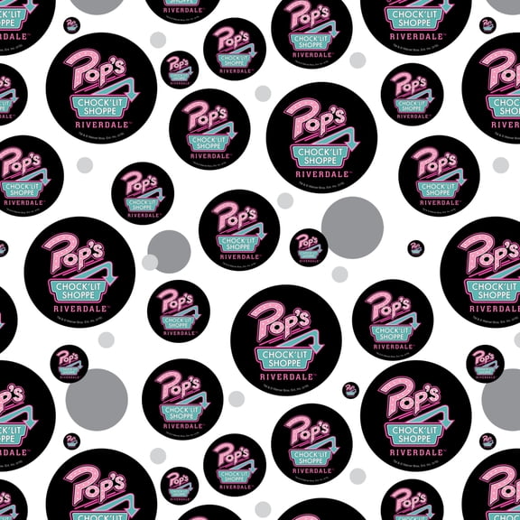 Riverdale Pops Chock'lit Shoppe Premium Gift Wrap Wrapping Paper Roll