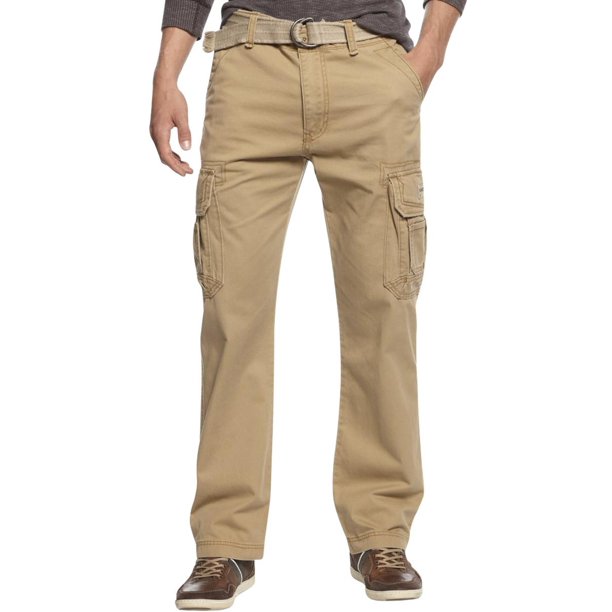 wide leg baggy pants men