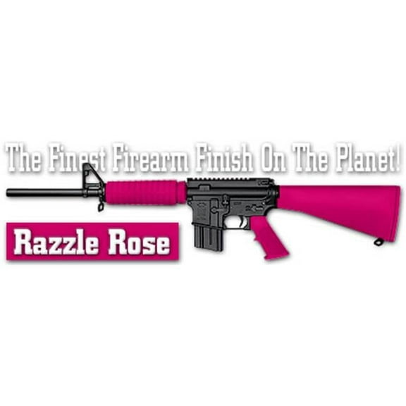Lauer Custom Weaponry DL802 DuraLaser Fluorescent Razzle Rose- 8 oz.