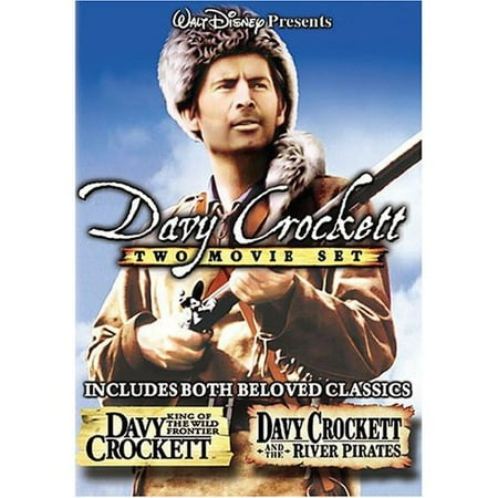 Davy Crockett Two Movie Set: Davy Crockett - King Of The Wild Frontier / Davy Crocket And The River Pirates (Full Frame)