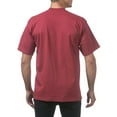 thumbnail image 5 of Pro Club Men's Heavyweight Cotton Short Sleeve Crew Neck T-Shirt, 5 of 5