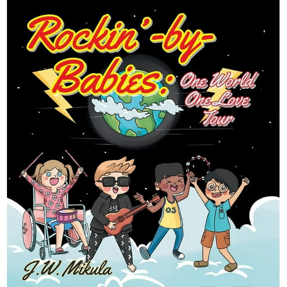 Rockin'-by-Babies: One World, One Love Tour (Hardcover)