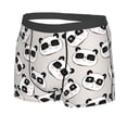 thumbnail image 2 of Naloa Cute Panda Print Mens Underwear - Boxers for Men, Classic Briefs for Men, 2 of 9