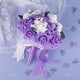 thumbnail image 3 of Nvzi Flores artificiales, 30 unidades, lirios de cala, tacto real, ramo de novia, boda, hogar, jardín, fiesta, festival, decoración, 3 of 5