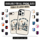 thumbnail image 2 of Funda "Señor, guía el camino" - "Equitación Western" - Compatible con iPhone 15, 14, 13, 12, 11, X, XS, XR, 8, 7, 6, 6s Plus, Mini Pro Max - Funda fina de TPU antideslizante y resistente a los golpes, 2 of 5