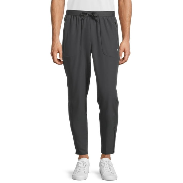 Russell Men's and Big Men's Active Woven Pants, up to Size 5XL