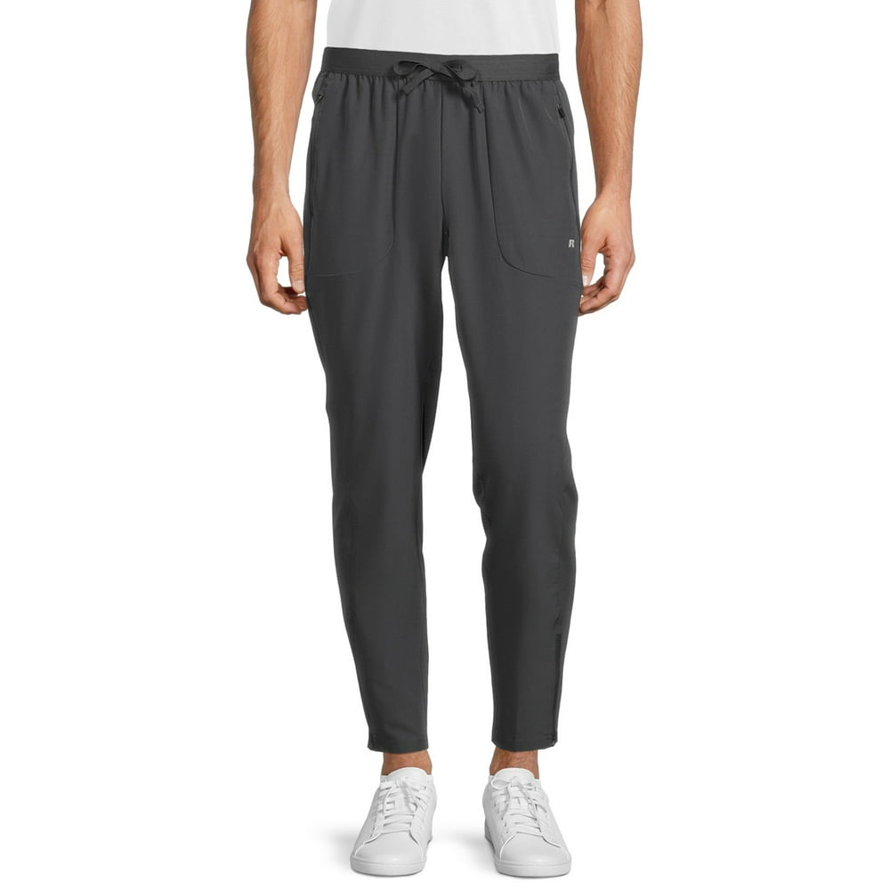 russell men's and big men's active woven pants