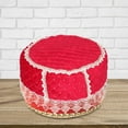 thumbnail image 3 of Raindrops Housse de Protection Pliable Rouge pour Tambour pour la Maison avec Réduction du Bruit et Fente pour Baguette, 3 of 6