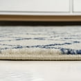 thumbnail image 4 of JONATHAN Y MOROCCAN HYPE 2 x 8 Runner Rug, Aksil Moroccan Beni Souk - Cream/Navy, MOH208F-28, 4 of 6