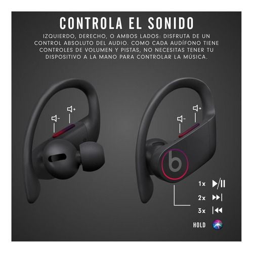 Audifonos inalambricos Beats Powerbeats Pro Negro Beats Power