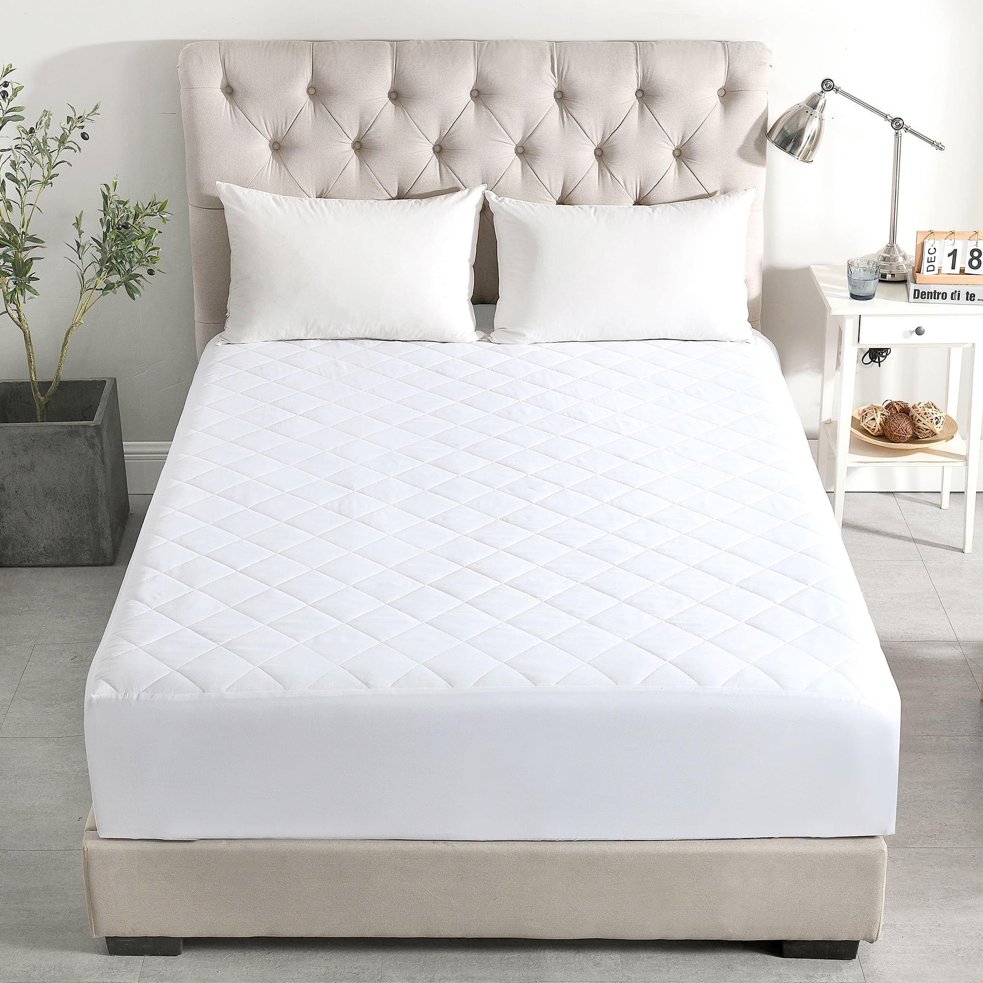 Extra Deep 30cm Quilted Fitted Mattress Covers All Sizes Great Value For Money! 