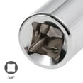 thumbnail image 4 of Unique Bargains Adaptador de enchufe de 3/8" Drive (F) x 1/2" (M) para llaves de trinquete, hembra a macho, Cr-V, 4 of 4