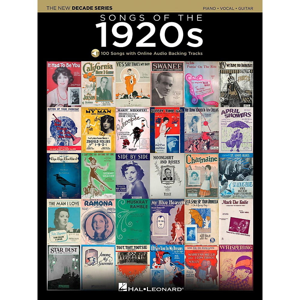Hal Leonard Songs Of The 1920 S The New Decade Series With
