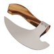 thumbnail image 4 of Hacha Cortador De Pizza, Hacha De Pizza Vikinga Multiusos De Acero Inoxidable Antideslizante Para Gofres Para Pasteles, 4 of 7
