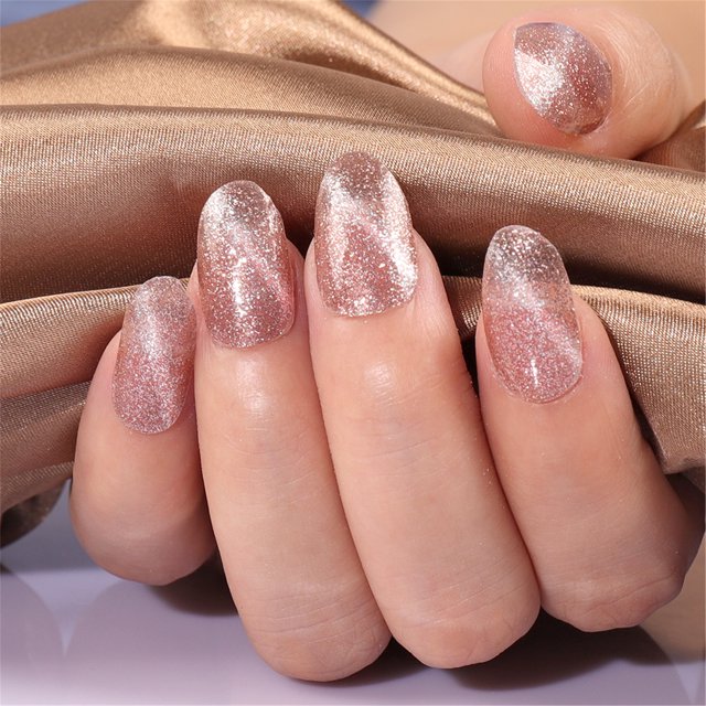 Color Nail Polish Strips Wraps DIY Decals Beauty Nail Stickers Full Cover