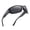 C1 Black Frame / Gray Temple / Gray Lens, variant on Polarized Sports Sunglasses for Men Women Driving Sunglasses Cycling Running Fishing Golf Goggles Unbreakable Frame